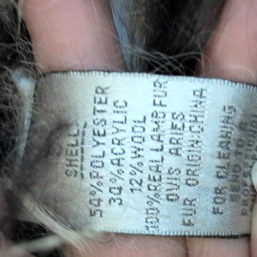 Alberto Makali Black and Gray Textured Jacket - Picture 3 of 6